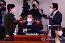 논의하는 법사위 여야 간사