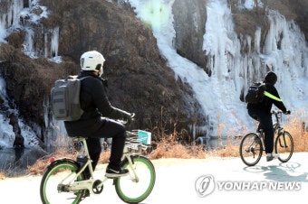 절기 '우수' 강추위