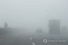 안개? 연무