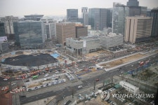 세종로, 다음달 6일부터 한쪽 차로 폐쇄