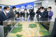 행정수도 홍보전시관 세종시청 1층에 마련