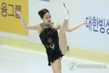 유영 피겨 쇼트프로그램 연기