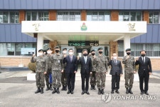 경북지역 군부대 위문