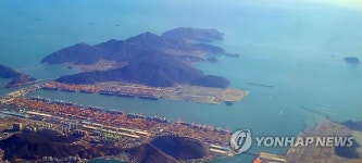 부산 가덕도와 신항