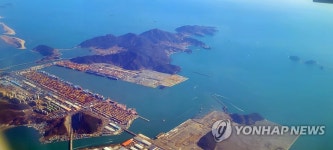 부산 가덕도와 신항