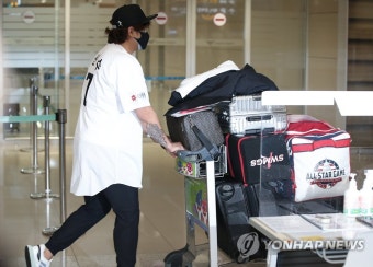 한국 야구로 돌아온 추신수, 2주 격리 후 선수단 합류