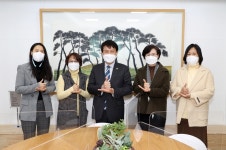 충북 보건교사 6명, 보건소 선별진료소서 봉사활동