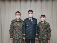 전북 학군사관 후보생 182명 임관…한 가족 세 학군장교 화제