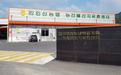 금산 만인산농협 산지유통센터 연매출 400억원 달성