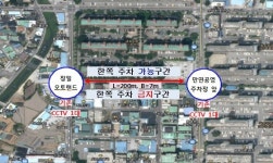 [화순소식] 화순읍 일부 도로 한쪽 주차제 시범 운영
