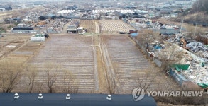 투기 의혹 제기된 재활용사업장 인근 토지