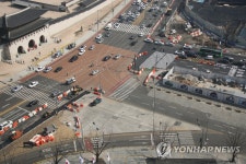 내일부터 광화문광장 서쪽 도로 폐쇄…동쪽 양방향 통행