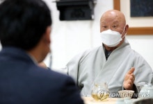내장사 대웅전 방화로 전소…대우 스님 사찰 내 불화 없었다