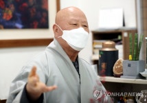 내장사 대웅전 방화로 전소…대우 스님 사찰 내 불화 없었다