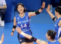 환호하는 조송화