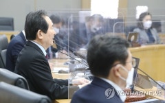 국무회의 주재하는 정세균 총리