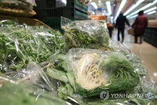 제철 맞은 달래와 냉이