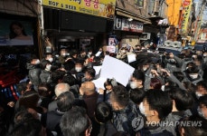 40년 노포 강제철거 시도에