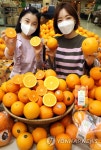 제철 맞은 미국산 오렌지 맛보세요