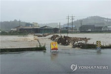 교량 가설될 용촌천