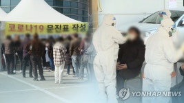 경기 어제 166명 확진…김포 학원 관련 나흘새 12명 감염