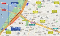 잠실·천호대교 남단 올림픽대로 진출입로 2025년 완공