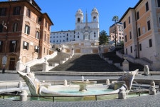 텅 빈 스페인광장