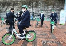 국회도 공공자전거 대여소 설치