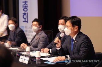 축사하는 서호 통일부 차관