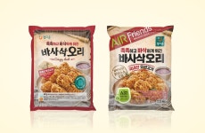 [게시판] 정다운, 오리 치킨 바사삭오리 출시