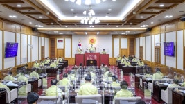 임태상 대구시의원 행정통합 졸속추진…시정질문서 지적