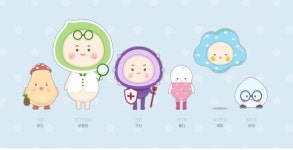서울시, 보건환경 정보 전달 캐릭터 6종 개발
