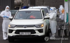 속초시민 전수검사 이틀째