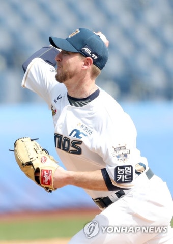 NC 선발 파슨스