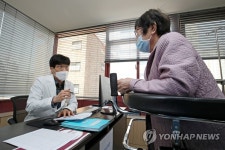 65세 이상 AZ 백신접종 문진