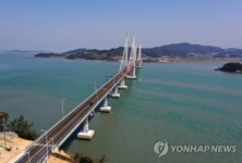 개통한 임자대교