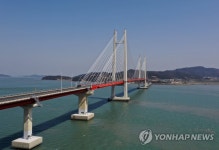 해상교량 임자대교