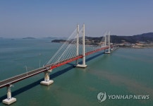 해상교량 임자대교