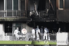 석달만에 나온 군포 아파트 화재 원인…전기난로와 우레탄 폼