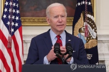 바이든, 北미사일에 여느때와 같은 일…새로 잡힌 주름은 없다(종합)