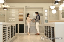 한샘리하우스 롯데백화점 부천중동점 오픈