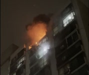 인천 연수구 아파트서 불…1명 사망(종합)