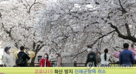 진해 군항제는 취소됐지만…