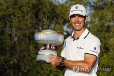 WGC 매치플레이 우승한 호셜 안 풀릴 때 가족과 쉰 게 보약