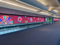 고궁박물관, 인천공항에 전통문화 미디어아트 설치