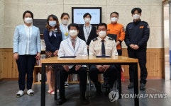 담양소방서·명문요양병원 업무협약