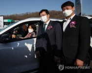 수소차 탑승한 한정애 환경부 장관