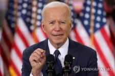 바이든, 2천260조원 초대형 인프라투자 발표…2차대전 후 최대