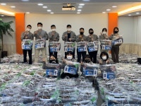 밥상공동체 창립 23주년 행사 취소…오만가지 행복 나눔 진행