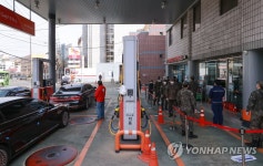 주유소 사전투표소 군 장병 투표